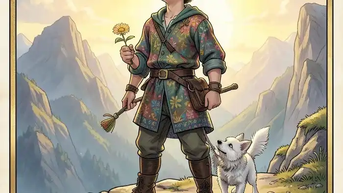 Архетип Шута в Таро — путник на краю обрыва, символ начала пути и чистого потенциала