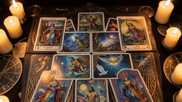 авторские расклады таро – визуальное изображение расклада