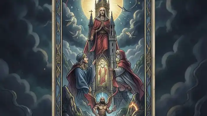 Башня перевернутый таро — архетип трансформации и мягкого разрушения иллюзий