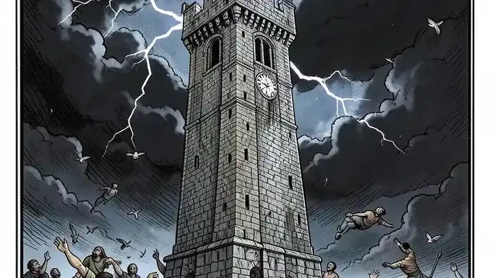 Башня в отношениях таро — символ разрушения и трансформации