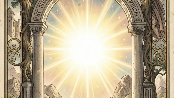 Четверка Жезлов предостережение таро изображение