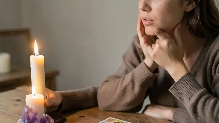 что делать если расклад пугает – спокойная атмосфера таро‑расклада