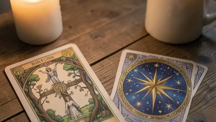 что делать если расклад пугает – спокойный расклад таро на столе