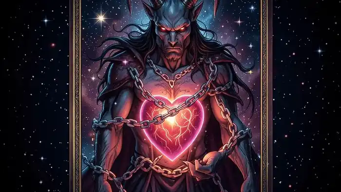 Дьявол таро на любовь — символика карты в контексте отношений