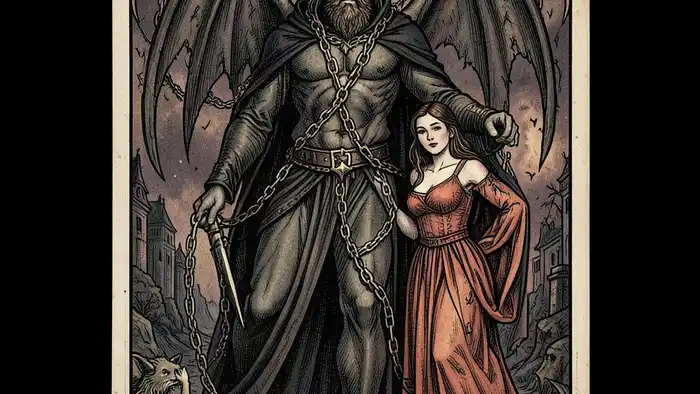 дьявол таро значение иллюстрация карты Дьявол