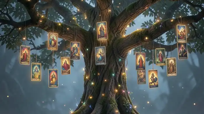 дерево жизни Таро изображение расклада