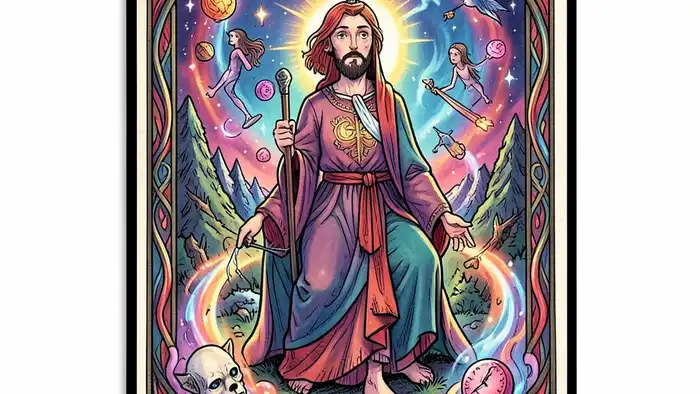 десятка жезлов на здоровье таро изображение