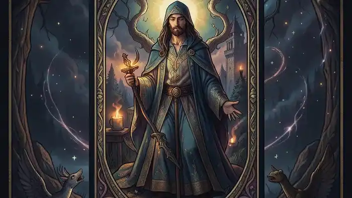 Девятка Кубков карта дня таро — символическое изображение изобилия и эмоциональной гармонии