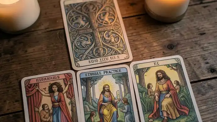 этика расклада изображение этического подхода к раскладам Таро