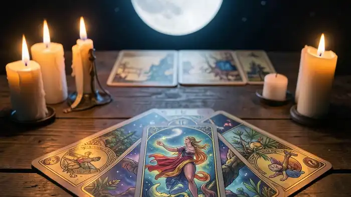 ежемесячный расклад практика изображен��е расклада Таро