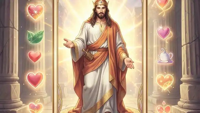 Иерофант таро на любовь — карта Таро с символами любви и духовного союза