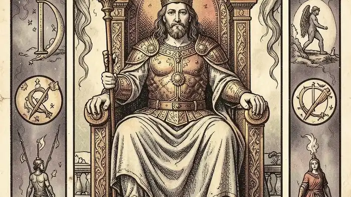 Император архетип таро — изображение карты Императора