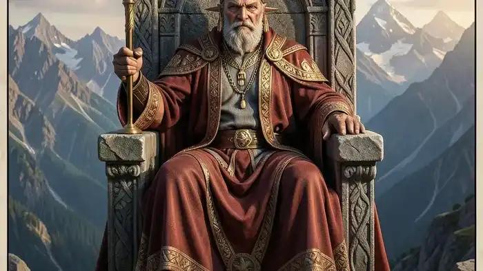 Император Таро — архетип власти, структуры и осознанного действия на каменном троне