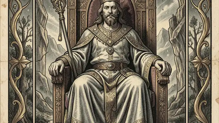 Император описание карты таро — изображение карты с символикой власти