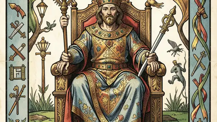 Император таро — символ власти и порядка