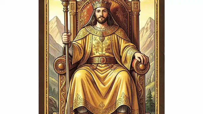 Император таро карта изображение символа власти и структуры