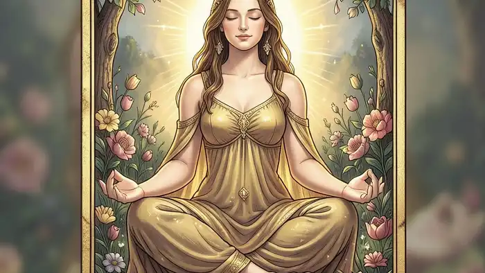 Императрица медитация на аркан изображение