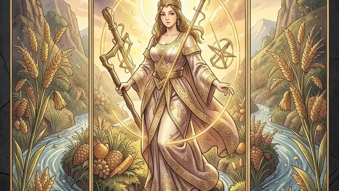 Императрица на деньги таро – карта Таро, символизирующая финансовое изобилие