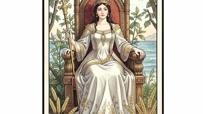 Императрица таро значение – изображение карты с символикой изобилия и женской силы