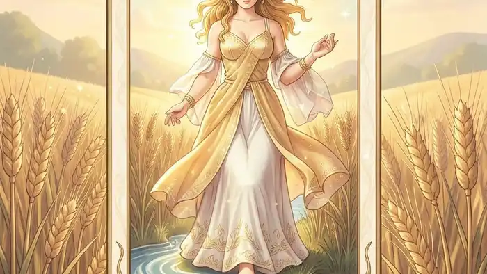 Императрица в отношениях таро — символ изобилия и женственности