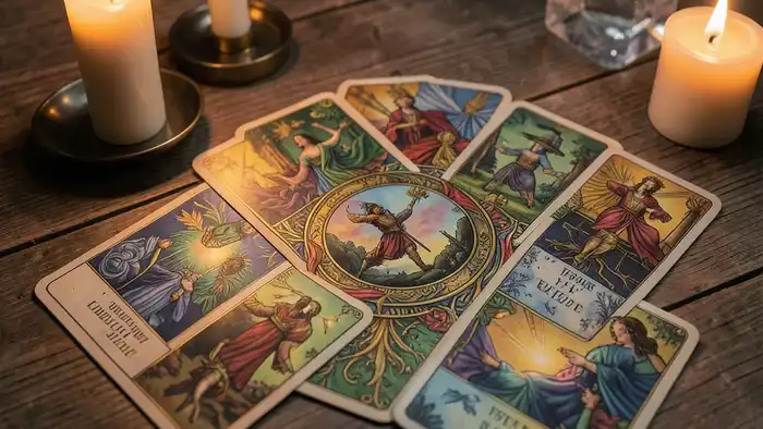 как часто можно делать расклад изображение таро расклада