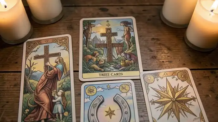 как не запутаться в раскладе изображение расклада Таро