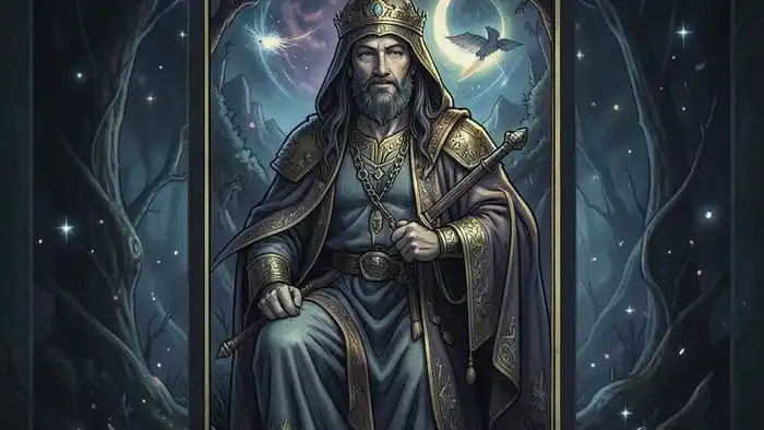 Перетасовка карт для расклада Таро: руки эксперта перемешивают колоду в ритуальной обстановке