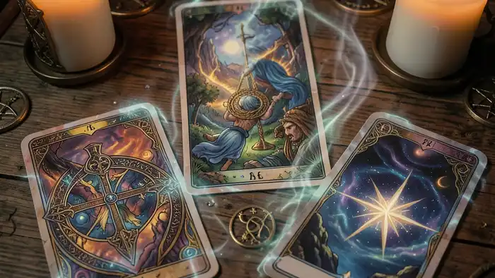 как правильно р��складывать таро изображение расклада на столе