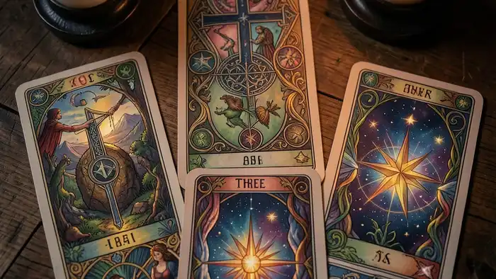 как толковать расклад изображение расклада Таро