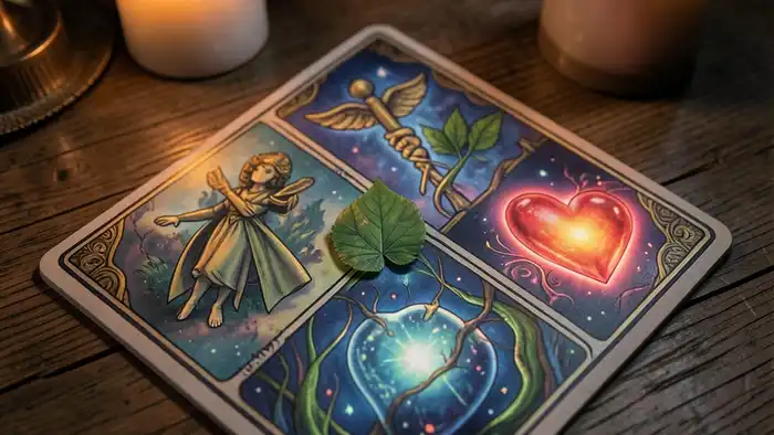 какой расклад для здоровья лучший изображение расклада Таро с символами здоровья