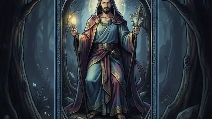 Лучший расклад Таро для здоровья — рука раскладывает карты на столе в уютной обстановке