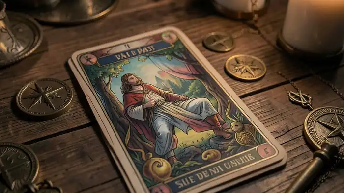 карта прошлого в раскладе — изображение карты прошлого в раскладе