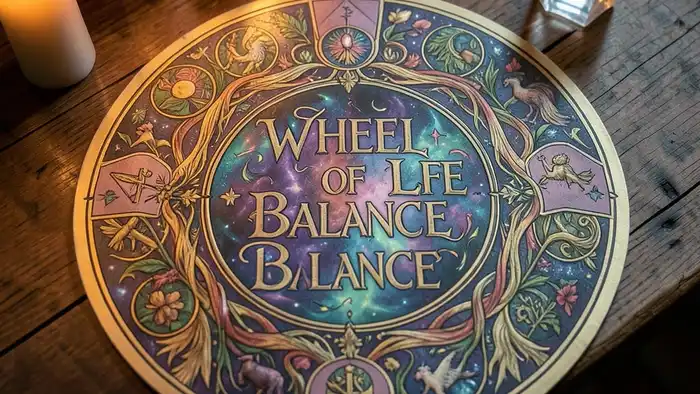 Колесо баланса жизни расклад Таро привороженность