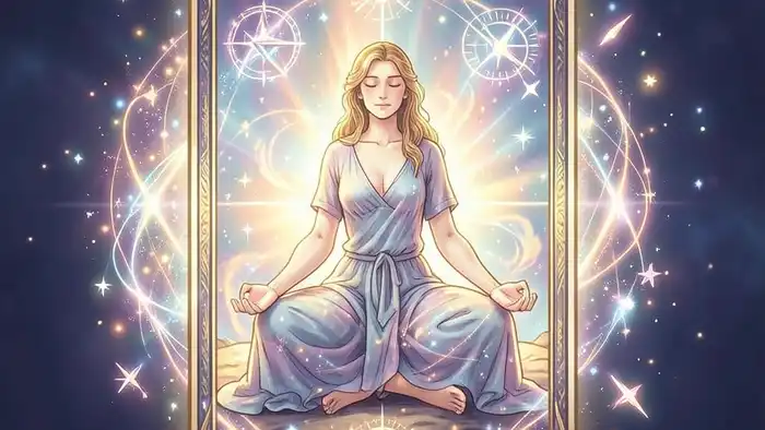 Колесо Фортуны медитация на аркан изображение