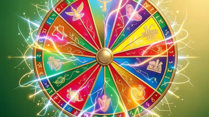 Колесо Фортуны на здоровье таро изображение