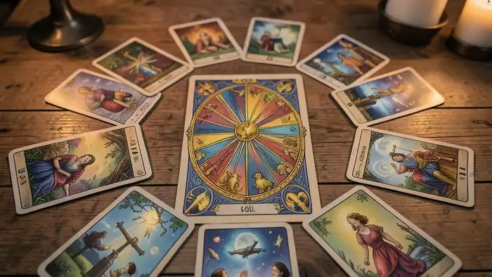колесо фортуны таро расклад о детях