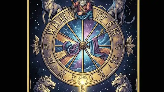 Колесо Фортуны в работе таро – символика карты и её философский смысл