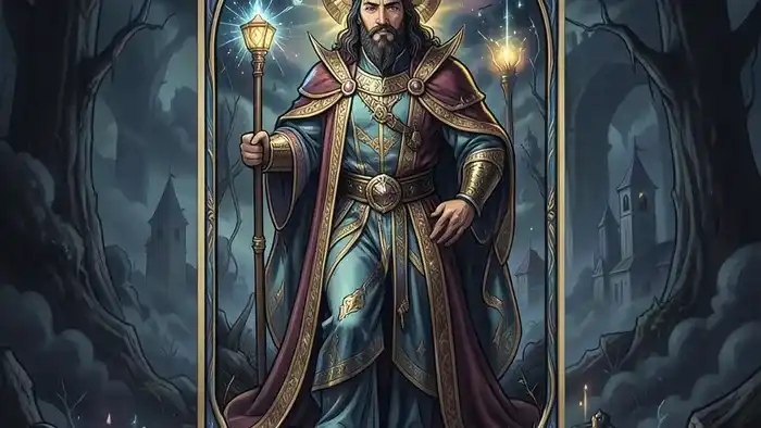 Король Кубков таро — карта эмоциональной мудрости и интуиции в море символов