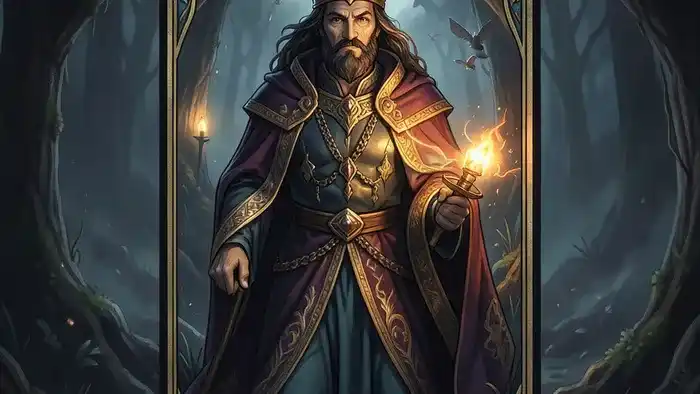 Король Кубков Таро — сочетание эмоциональной глубины и королевского авторитета в гадании