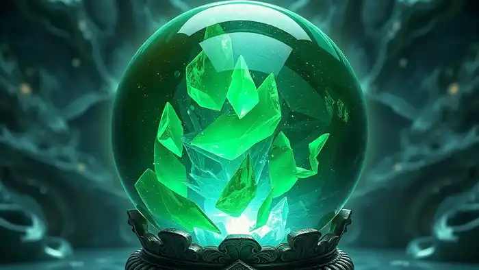 Король Жезлов на деньги таро иллюстрация