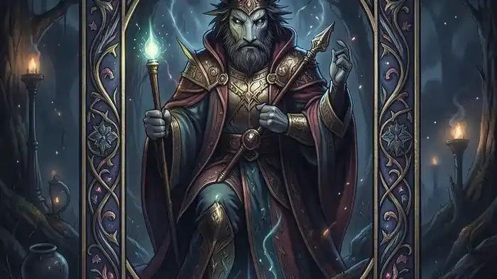 Король Жезлов Таро — символика лидерства и творческой энергии в картах Таро