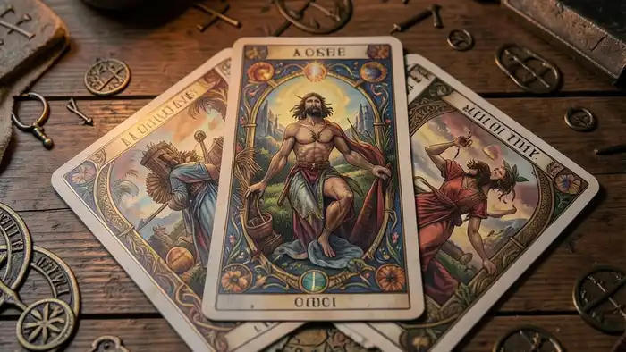 краткий расклад таро изображение расклада