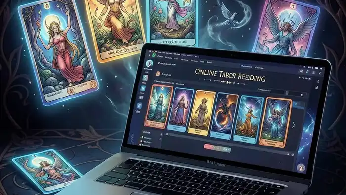 лучшие тарологи онлайн — изображение онлайн расклада Таро