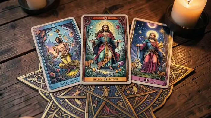 лучший расклад для начинающих — иллюстрация раскладов Таро