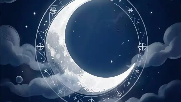 Луна карта года таро изображение