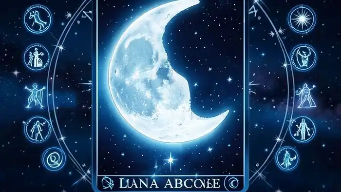 Луна совет таро — иллюстрация карты Луны с архетипами Старших Арканов