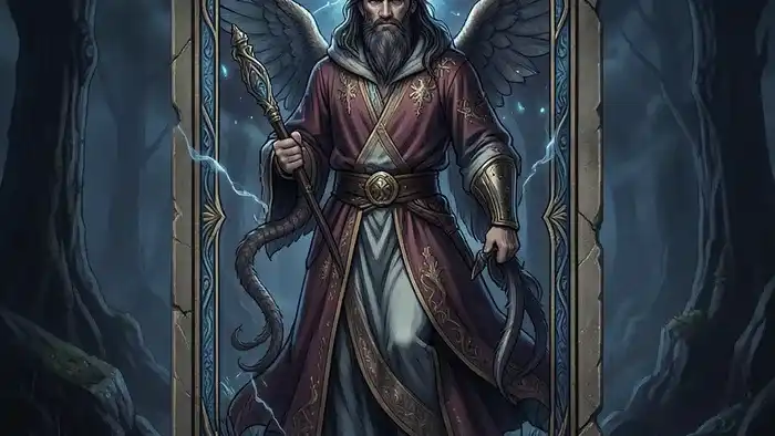 Маг Таро — архетип сознательного творца с инструментами стихий