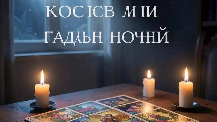 можно ли гадать ночью – ночная сцена с раскладом Таро