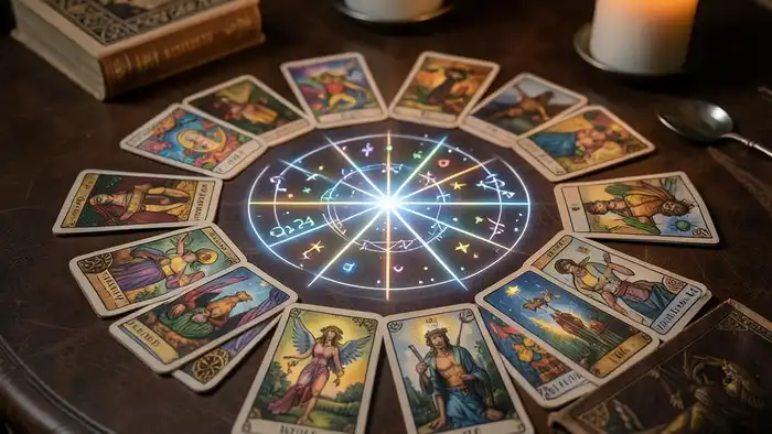 новые расклады таро 2024 изображение расклада кельтского креста