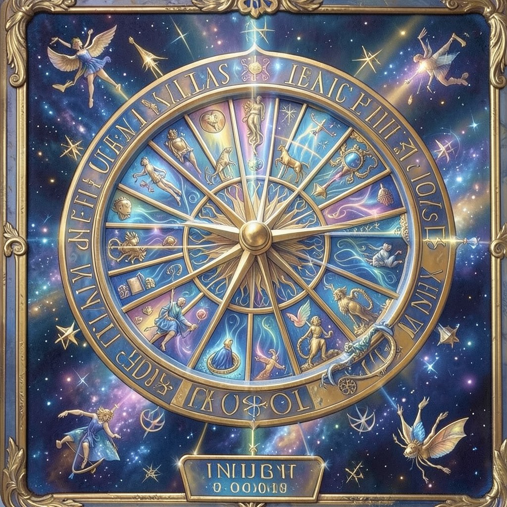 Колесо Фортуны карта года Таро — мистический символ циклов судьбы и внутреннего равновесия в изменчивом мире